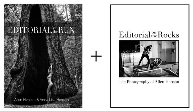 Image of Editorial on the Run + Editorial on the Rocks