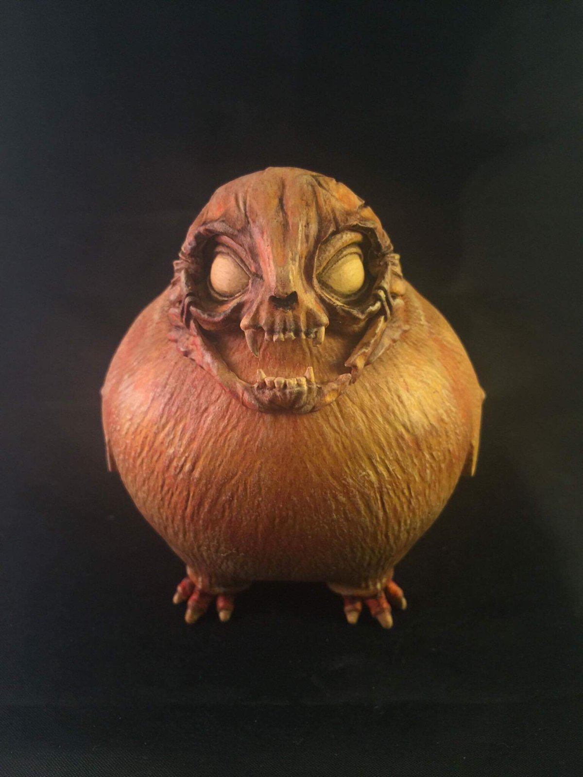 Image of Pitohui "Wooden" Edition by Little Good Things