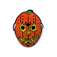 Pumpkin Voorhees (Enamel Pin)