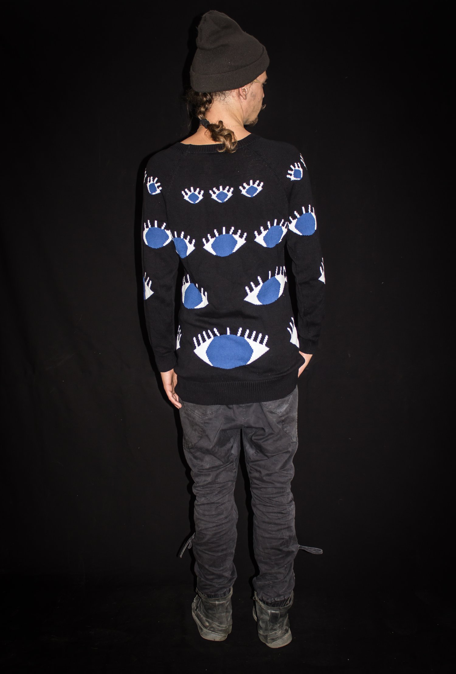 Image of Unisex Eye Sweater