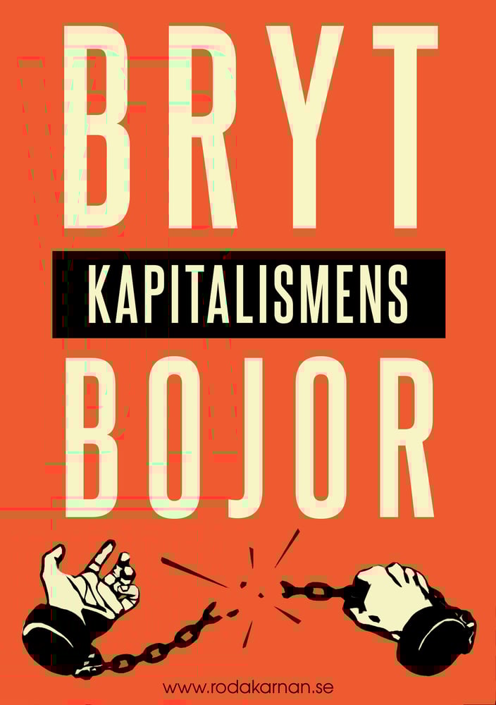 Image of 100x "Bryt kapitalismens bojor"