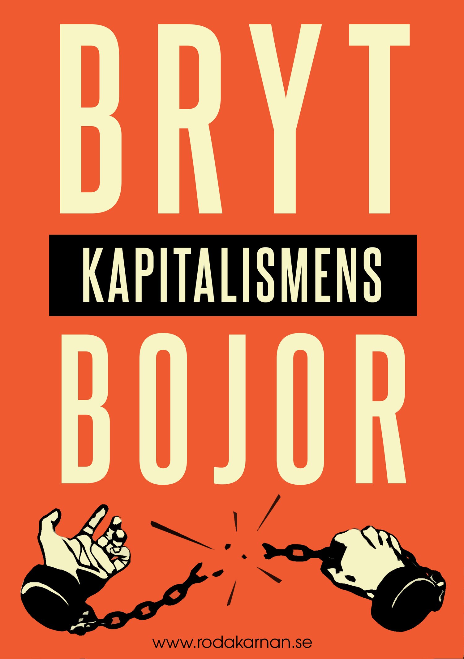 Image of 100x "Bryt kapitalismens bojor"