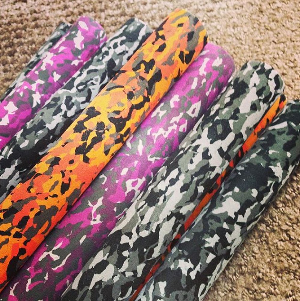 Image of Bulk Order 25pcs - Multicolor Camo EVA Grip