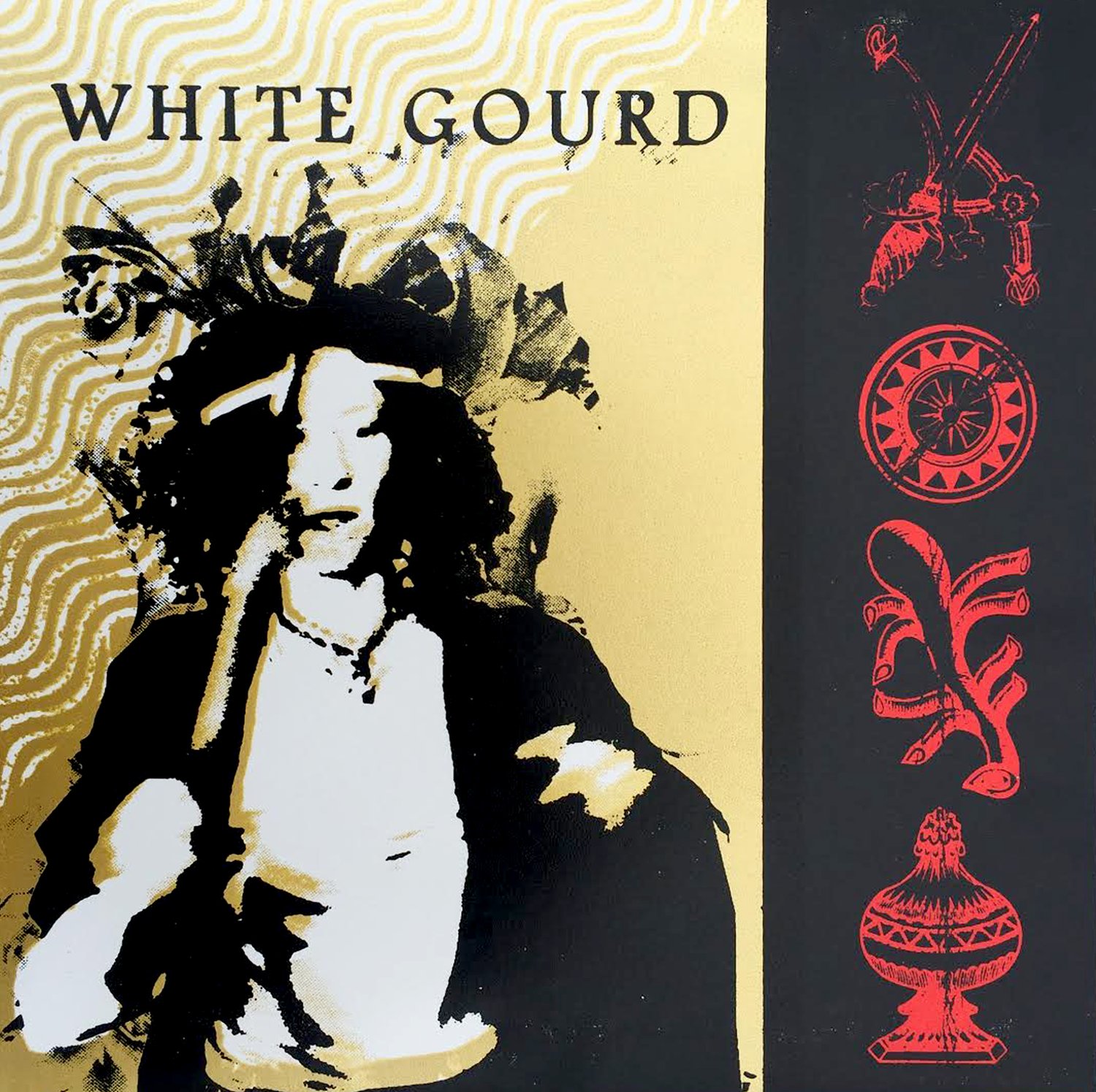 White Gourd 'Magician le Diable' 12" vinyl