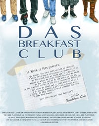 Custom DAS Breakfast Club Poster