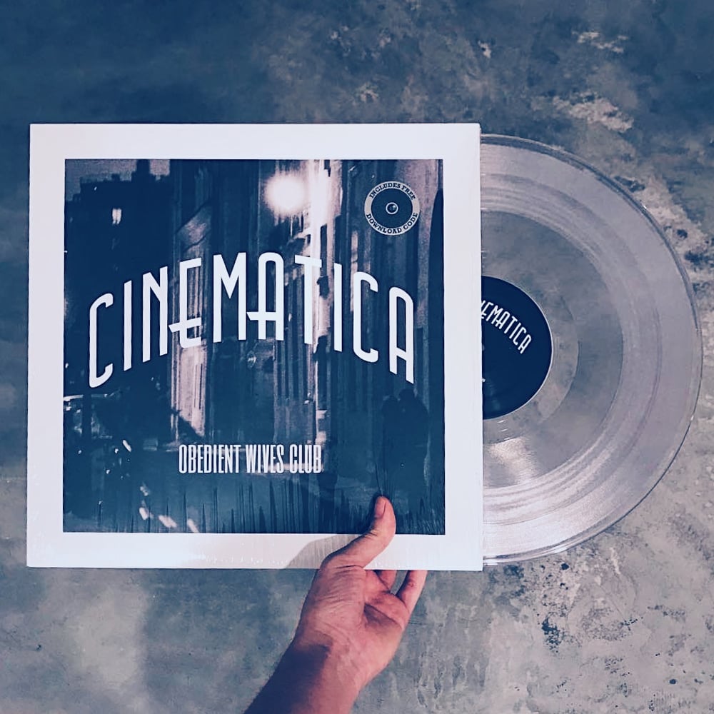 Image of Cinematica EP (Clear Vinyl)