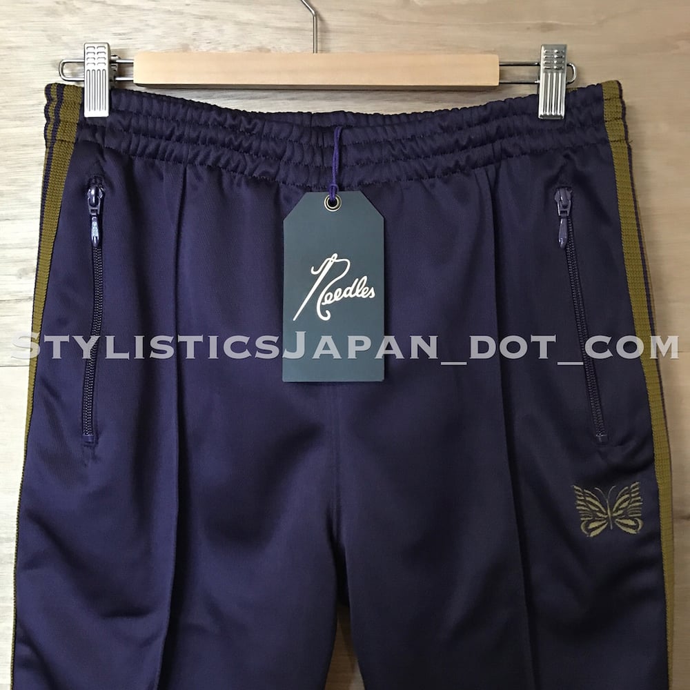 Image of DS! Needles Narrow Track Pant Poly Smooth Purple M