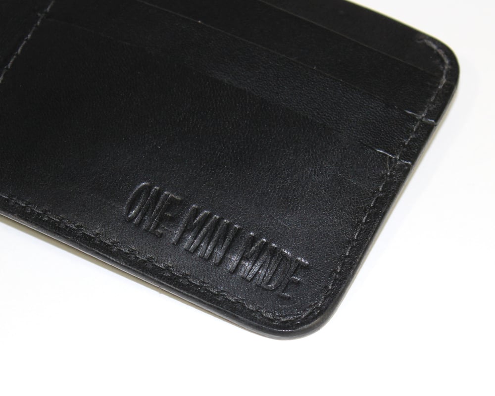 Image of Slim Wallet - Black