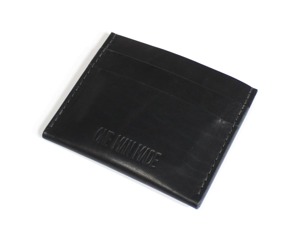 Image of Plus Card Case - Black Dublin