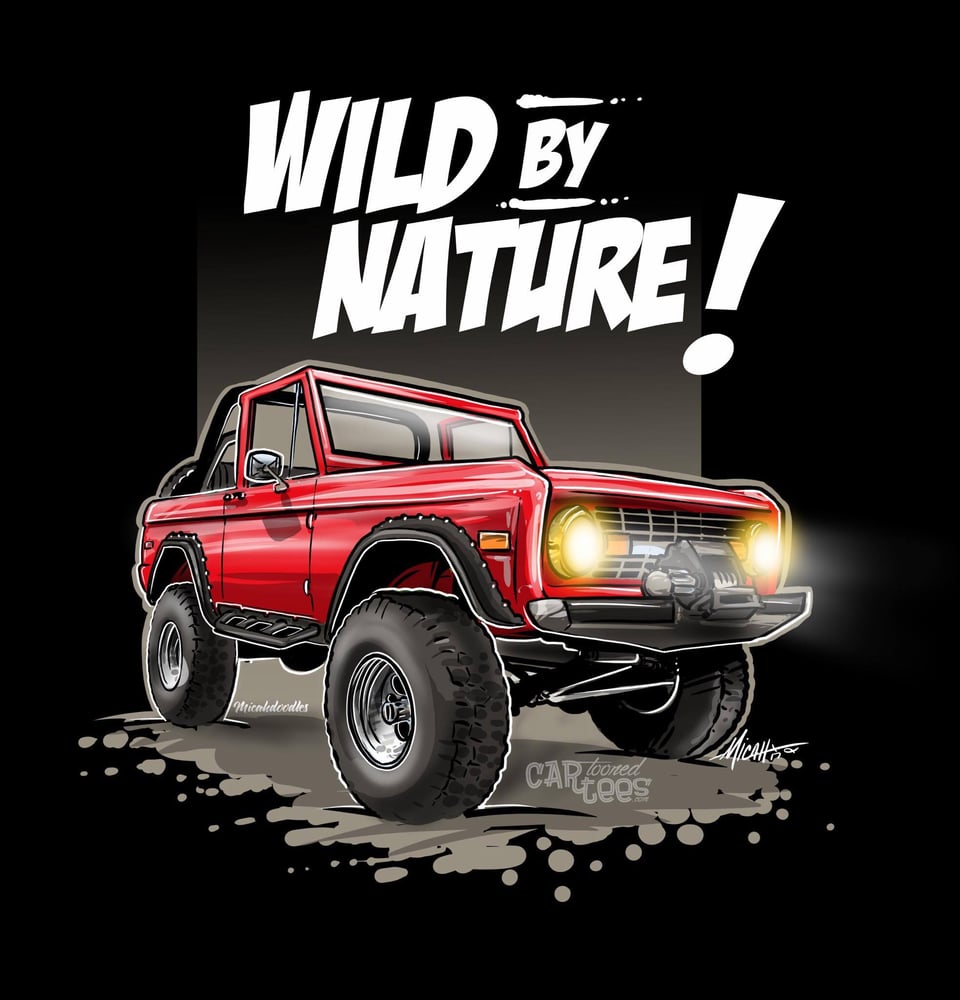 Image of Wild by Nature (red)