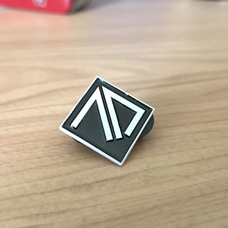 TND Enamel Logo Pin