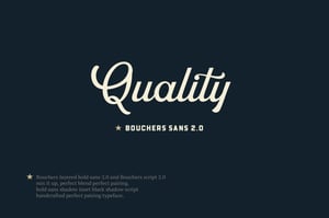 Image of Bouchers Sans Script 2.0