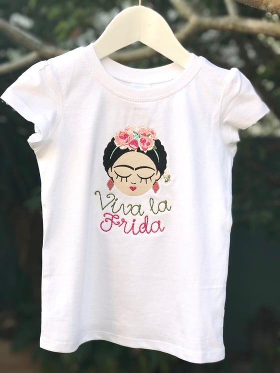 Image of Viva la Frida - Frida Kahlo T Shirt
