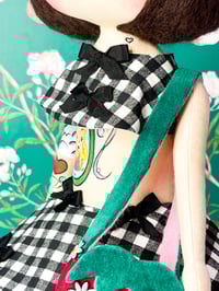 Image 10 of RESERVED FOR DEBBYE Tattoo Sweetie Medium Art Doll