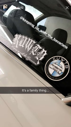 Image of KUWTB Roundel E46