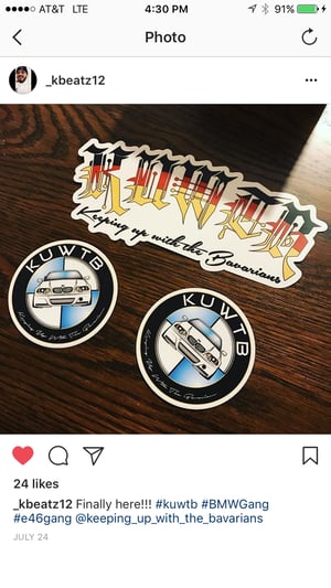 Image of KUWTB Roundel E46