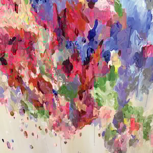 Image of Vere flore - 90x120cm