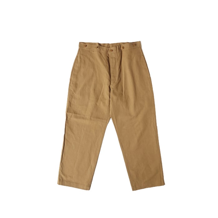 COMOLI - Cotton Linen Wide Pant