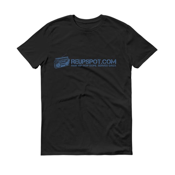 Image of Black REUP T-Shirt