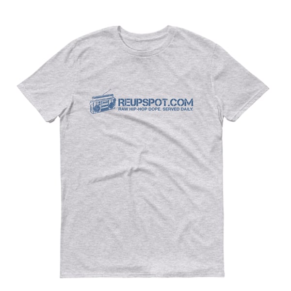 Image of Grey REUP T-Shirt