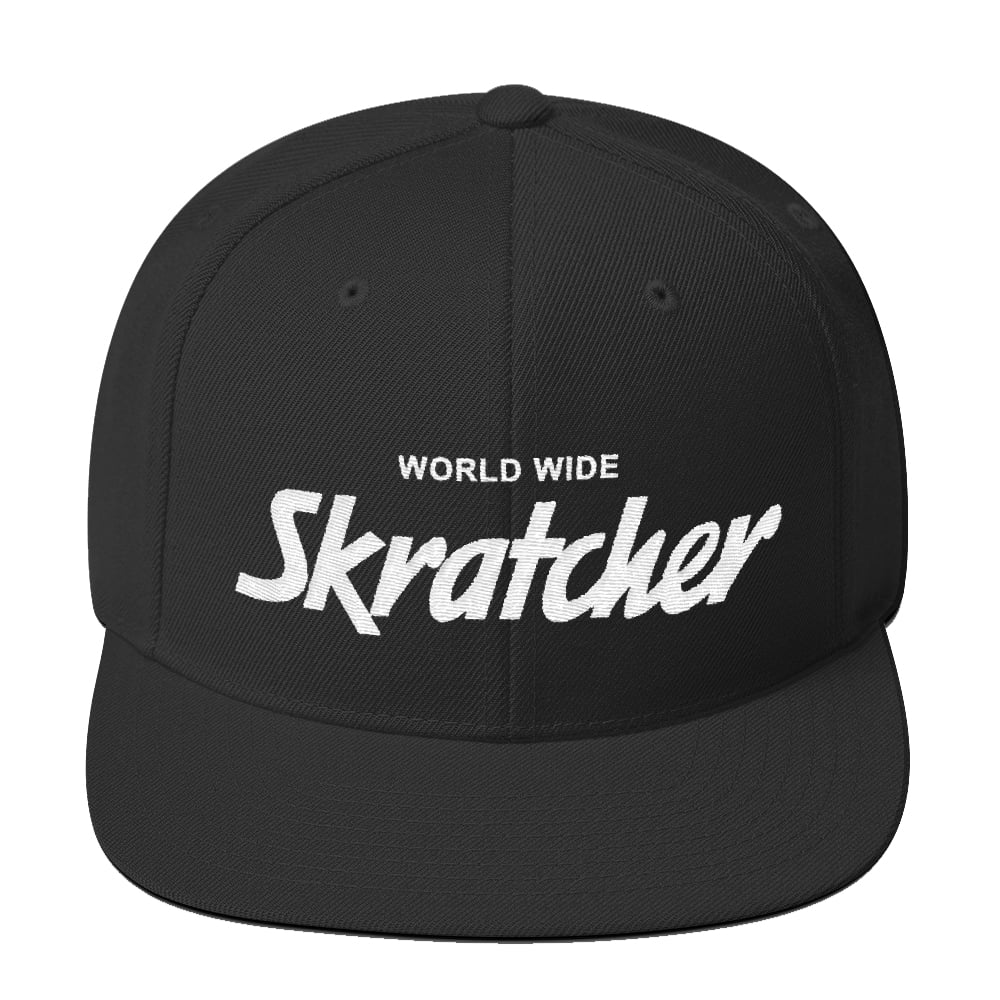 Image of WORLD WIDE SNAP BACK - SKRATCHER