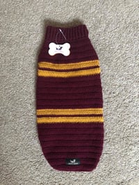 Image 1 of Burgundy And Gold Snazzy 