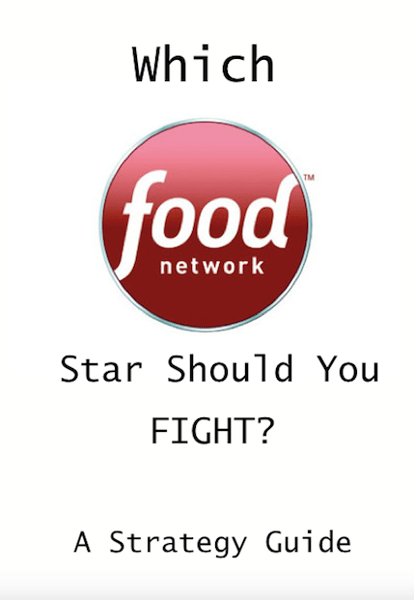 Image of Which Food Network Star Should You Fight?