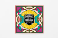 Image 1 of Courage! - 12" Print