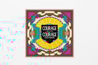 Image 1 of Courage! - 12" Print