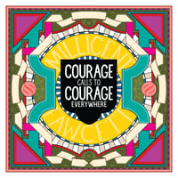 Image 2 of Courage! - 12" Print