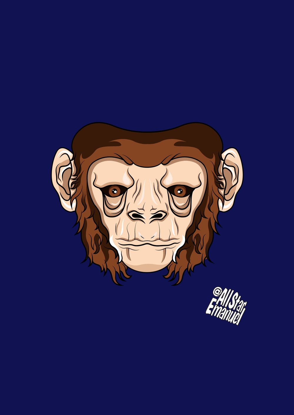 Image of Astronaut Space Monkey