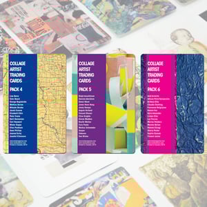 Image of Collage Artist Trading Cards Packs 4-6