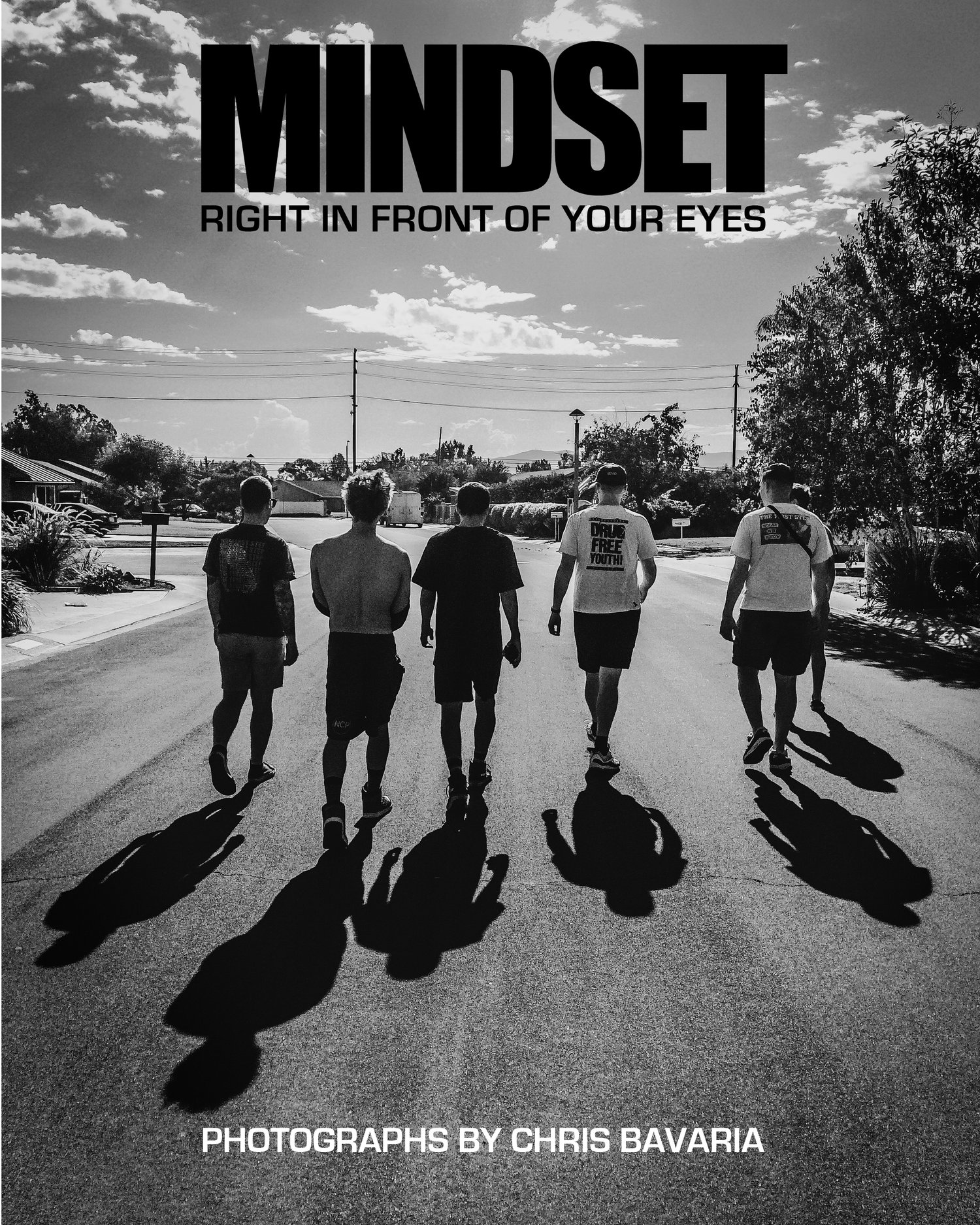 Image of MINDSET - RIGHT IN FRONT OF YOUR EYES BOOK