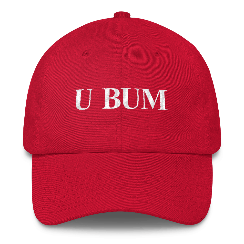 Image of "U Bum" King James Dad Hat