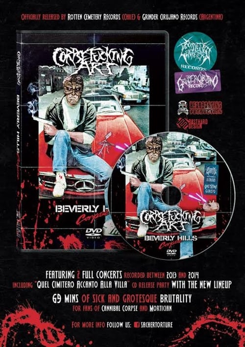 Image of BEVERLY HILLS CORPSE - DVD