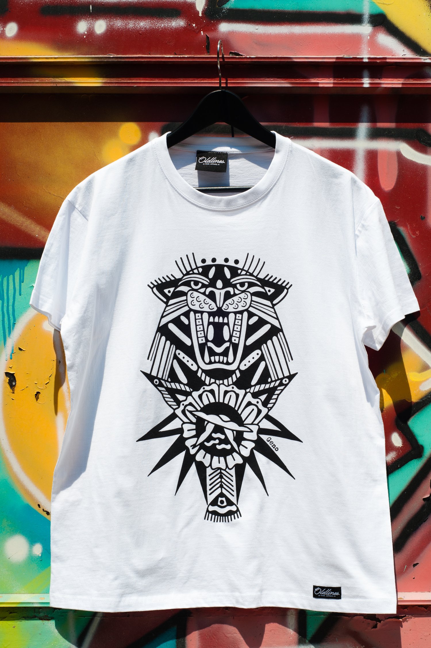 Image of OLDLINES - Geno t-shirt (25% off!)