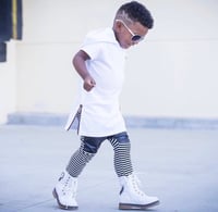 Image 1 of Side Zip Hoodie