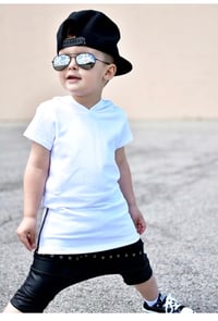 Image 5 of Side Zip Hoodie