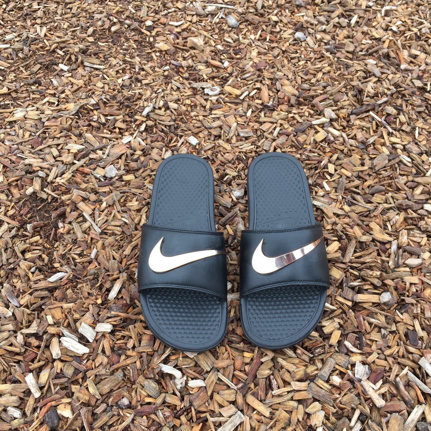 Custom Nike Benassi Custom Nike Benassi Slides “Galaxy”