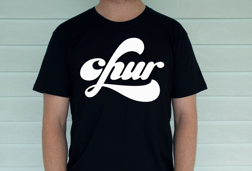 Image of Chur Tee – Black/Unisex