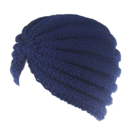 Image of Premium Stretchy Unisex Crochet Turban Style #2