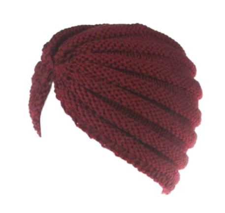 Image of Premium Stretchy Unisex Crochet Turban Style #2