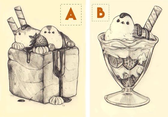 Image of Birb Desserts (PREORDER)