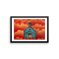 Image 2 of Spectre Church, Spectre AL - Fine Art Print