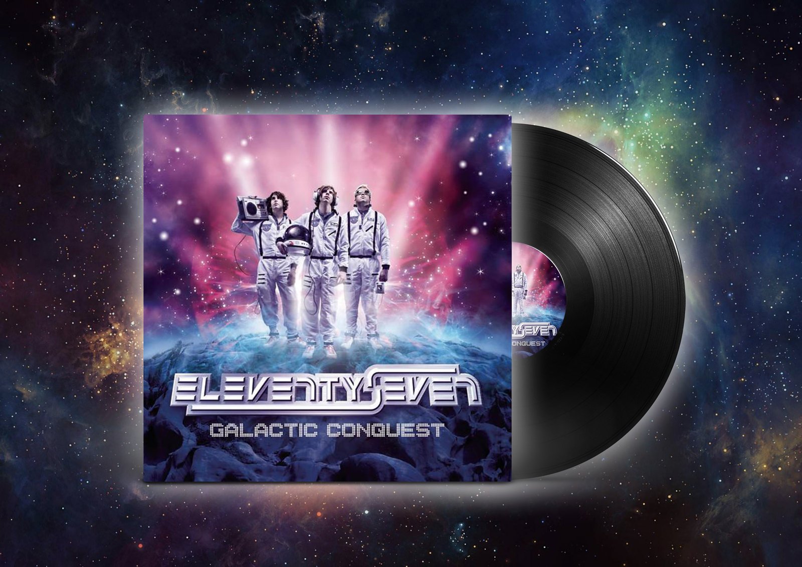 Galactic Conquest Vinyl