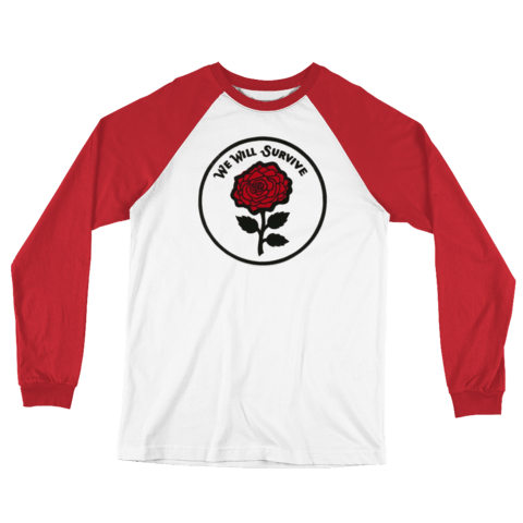 We Will Survive! - Long Sleeve Baseball T-Shirt