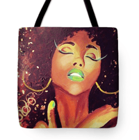 "LOVE THYSELF" LIMITED EDITION OVERSIZED 18X18 TOTE BAG