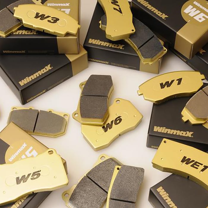 Image of Winmax front brake pads