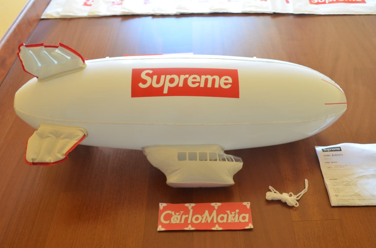 Supreme Blimp Sticker | populusengenharia.com.br