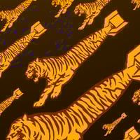 Image 4 of Tiger Bomb! Flare Dress